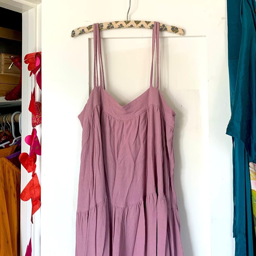 Christy Dawn purple dress🌸